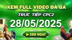Xem Lại Video Đá Gà CPC2 Ngày 28-05-2025 cùng GACAM67