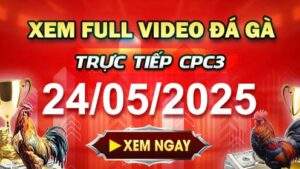 Xem Lại Video Đá Gà CPC3 Ngày 24-05-2025 cùng GACAM67