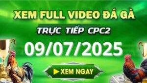 Xem lại video đá gà CPC2 ngày 09_07_2025 tại Gacam67