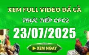 Xem Lại Video Đá Gà CPC2 Trực Tiếp Ngày 23/07/2025